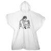 Kids emergency hooded plastic poncho Thumbnail