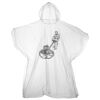 Kids emergency hooded plastic poncho Thumbnail