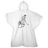 Kids emergency hooded plastic poncho Thumbnail
