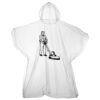 Kids emergency hooded plastic poncho Thumbnail