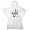 Kids emergency hooded plastic poncho Thumbnail
