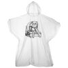 Kids emergency hooded plastic poncho Thumbnail