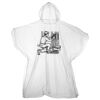 Kids emergency hooded plastic poncho Thumbnail