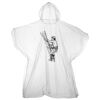 Kids emergency hooded plastic poncho Thumbnail