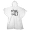 Kids emergency hooded plastic poncho Thumbnail