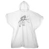 Kids emergency hooded plastic poncho Thumbnail