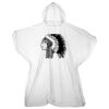 Kids emergency hooded plastic poncho Thumbnail