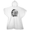 Kids emergency hooded plastic poncho Thumbnail