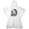 Kids emergency hooded plastic poncho Thumbnail