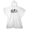 Kids emergency hooded plastic poncho Thumbnail