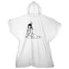 Kids emergency hooded plastic poncho Thumbnail
