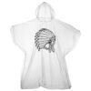 Kids emergency hooded plastic poncho Thumbnail