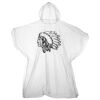 Kids emergency hooded plastic poncho Thumbnail