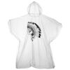 Kids emergency hooded plastic poncho Thumbnail