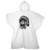 Kids emergency hooded plastic poncho Thumbnail