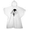 Kids emergency hooded plastic poncho Thumbnail