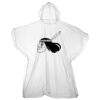 Kids emergency hooded plastic poncho Thumbnail