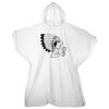 Kids emergency hooded plastic poncho Thumbnail