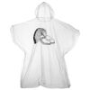 Kids emergency hooded plastic poncho Thumbnail