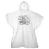 Kids emergency hooded plastic poncho Thumbnail