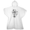 Kids emergency hooded plastic poncho Thumbnail