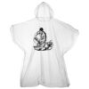 Kids emergency hooded plastic poncho Thumbnail