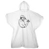Kids emergency hooded plastic poncho Thumbnail