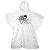 Kids emergency hooded plastic poncho Thumbnail