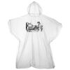 Kids emergency hooded plastic poncho Thumbnail