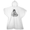 Kids emergency hooded plastic poncho Thumbnail