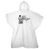 Kids emergency hooded plastic poncho Thumbnail