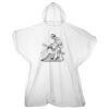 Kids emergency hooded plastic poncho Thumbnail