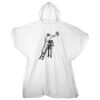 Kids emergency hooded plastic poncho Thumbnail