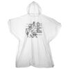 Kids emergency hooded plastic poncho Thumbnail