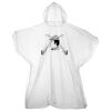 Kids emergency hooded plastic poncho Thumbnail