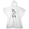Kids emergency hooded plastic poncho Thumbnail