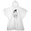 Kids emergency hooded plastic poncho Thumbnail