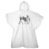Kids emergency hooded plastic poncho Thumbnail