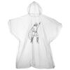 Kids emergency hooded plastic poncho Thumbnail