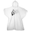 Kids emergency hooded plastic poncho Thumbnail
