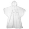Kids emergency hooded plastic poncho Thumbnail