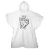 Kids emergency hooded plastic poncho Thumbnail