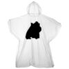 Kids emergency hooded plastic poncho Thumbnail