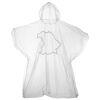Kids emergency hooded plastic poncho Thumbnail