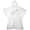 Kids emergency hooded plastic poncho Thumbnail