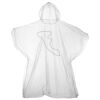 Kids emergency hooded plastic poncho Thumbnail