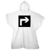 Kids emergency hooded plastic poncho Thumbnail