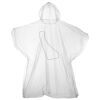 Kids emergency hooded plastic poncho Thumbnail