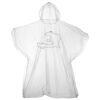 Kids emergency hooded plastic poncho Thumbnail