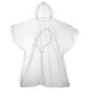 Kids emergency hooded plastic poncho Thumbnail